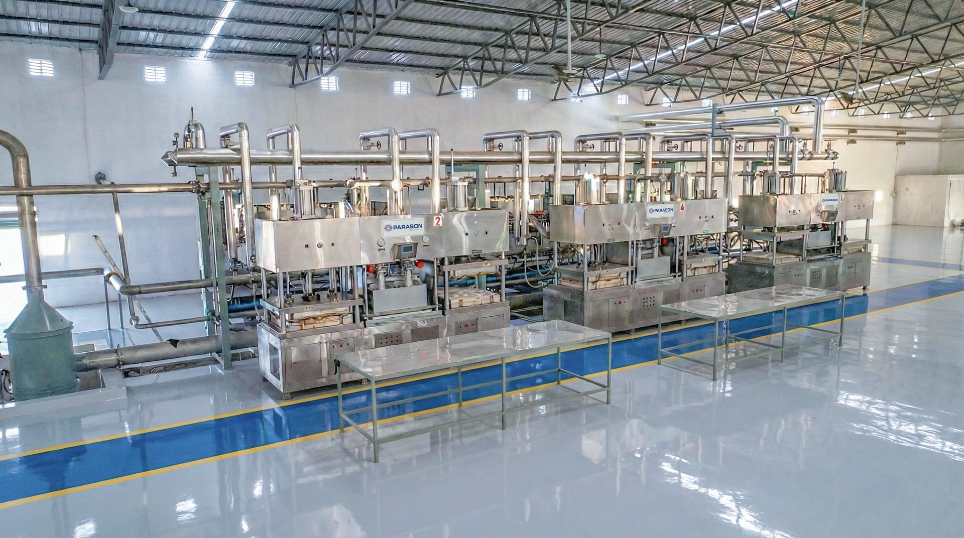 Semi-Automatic Forming Machine